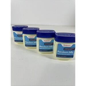 Walgreens Petroleum Jelly 1.75 oz Skin Protectant Original All Skin (4 Pack)